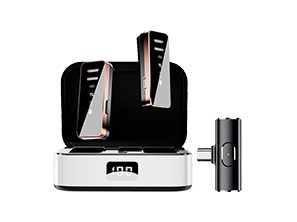 哙播丨无线领夹麦